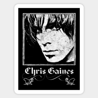 Chris Gaines // 90s Retro Punksthetic Fan Artwork Magnet